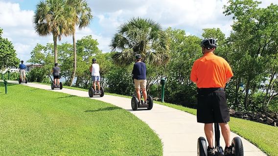 Naples: Tour xe Segway có hướng dẫn