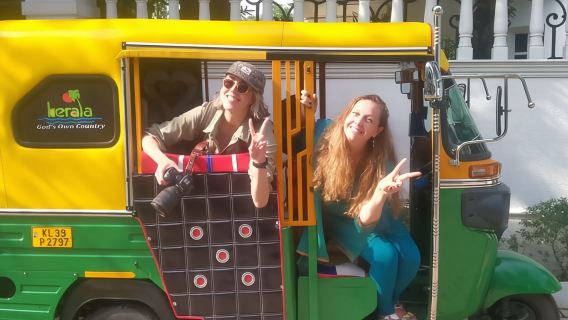 Cochin : Visite en Tuk-Tuk avec prise en charge depuis le navire de croisière