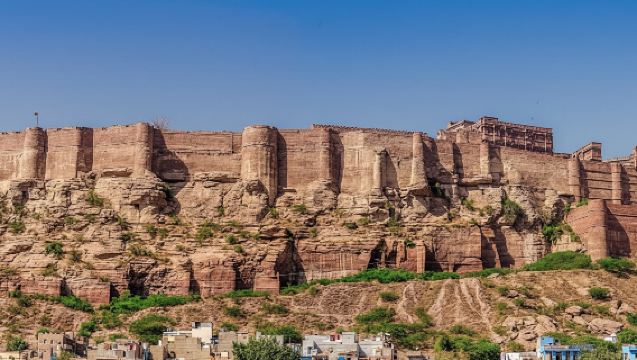 All-inclusive Jodhpur-tour met auto, gids, hotel en toegangskaarten