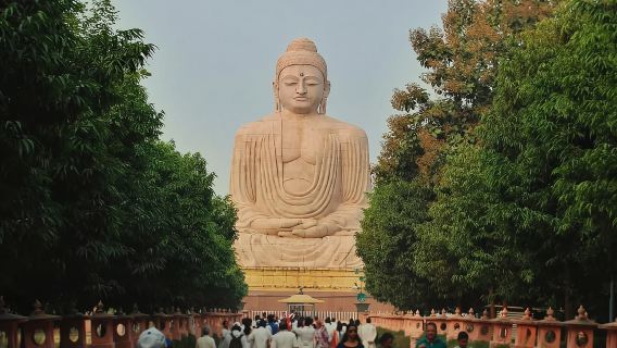 Patna: Tur Mobil Pribadi Sepenuhnya Satu Hari di Bodhgaya