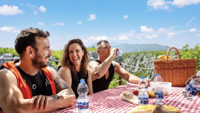 Split: Cetina River Rafting & Klis Fortress Tour