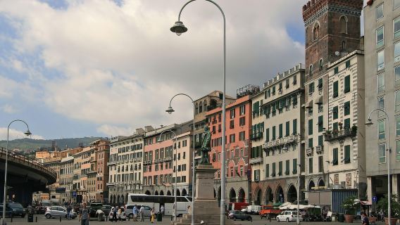 Genoa: Cammino di Colombo - Urban Trekking through Ligurian Alleys & Wines