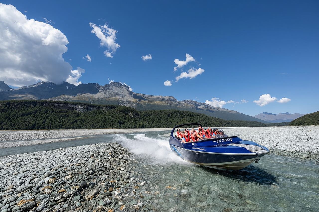 From Queenstown: Dart River Wilderness Jet Boat Experience