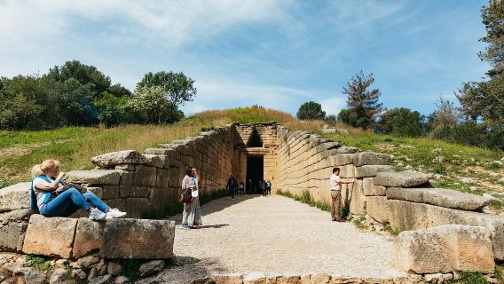 Mycenae, Nafplio and Epidaurus: Small Group Tour From Athens