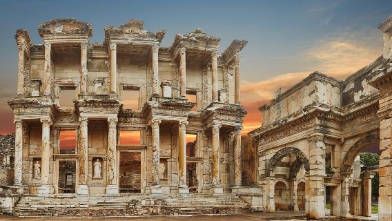 Ephesus and Virgin Mary Day Trip by Plane from Istanbul