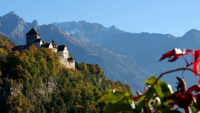 Vaduz: City Train Tour