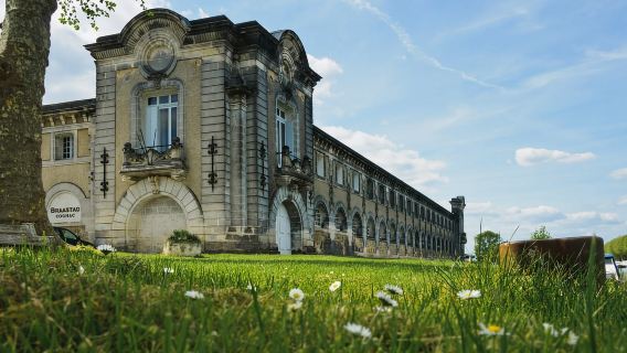 Jarnac: Kunjungan prestise cognac Braastad