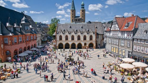 Goslar: Tausend Schritte durch die Altstadt