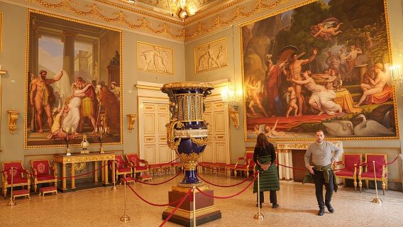 Führung durch die Galleria Palatina und Pitti in Florenz