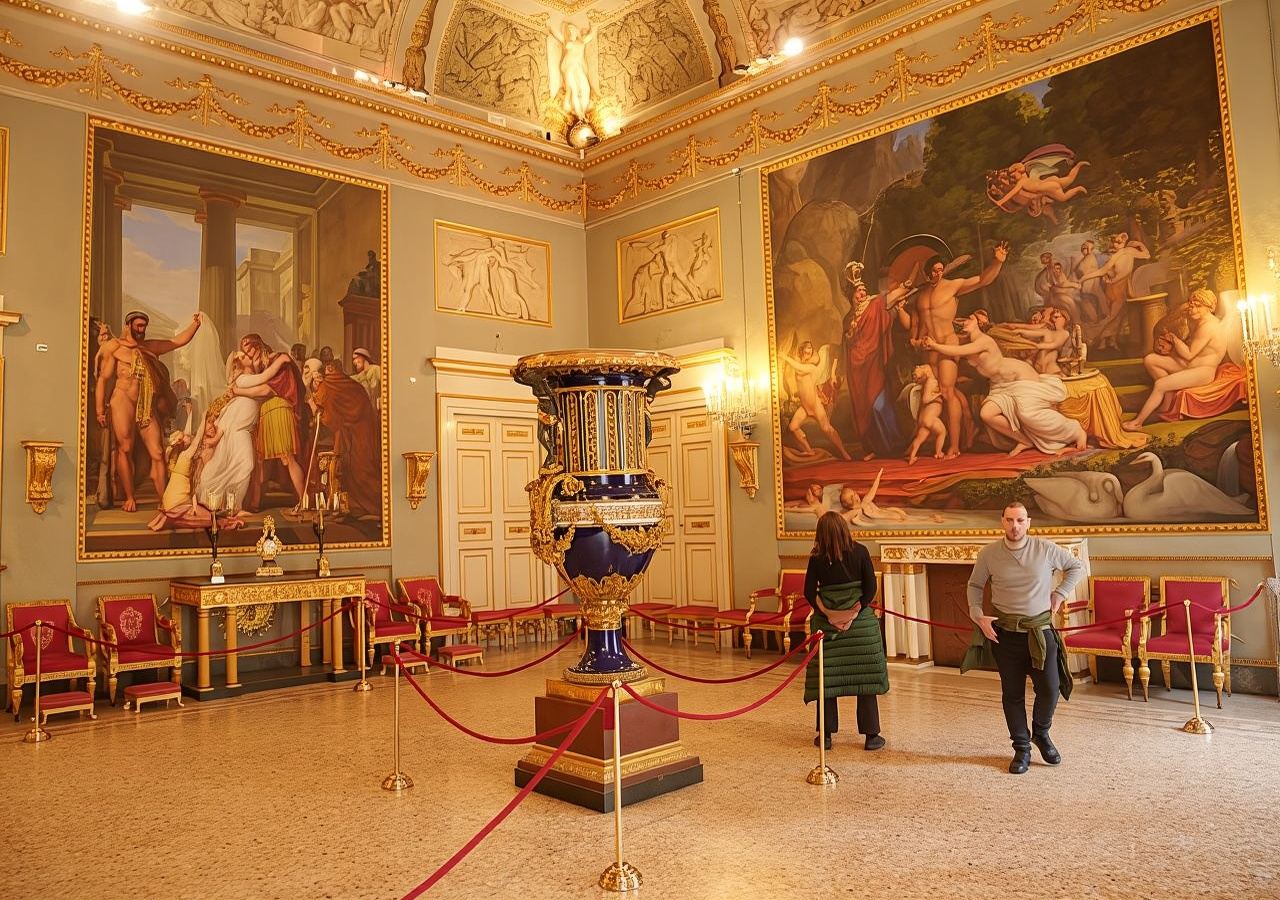 Palatina Gallery and Pitti Guided Tour in Florence