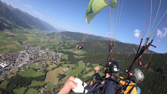 Zell am See : vol en parapente en tandem