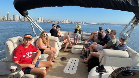 Durban: Pontoon Boat Harbor Cruise