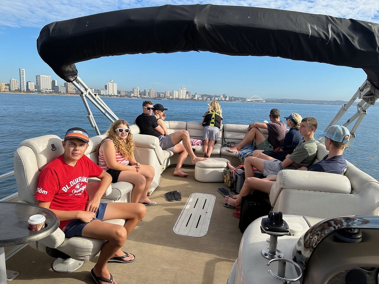 Durban: Crucero por el puerto en pontón