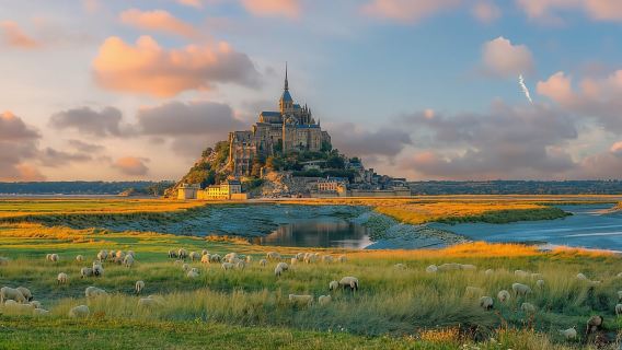 Ab Hafen Le Havre: Landausflug zum Mont Saint-Michel