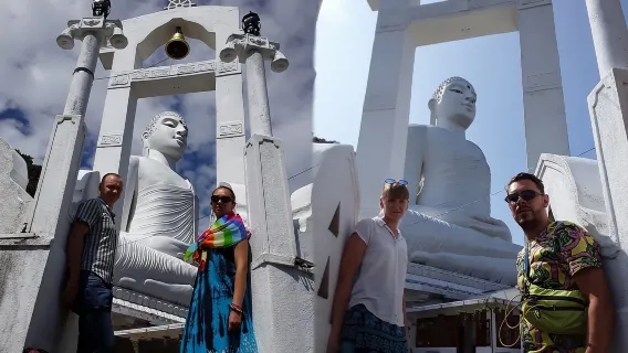 Kandy: tour privato della città di Kandy in Tuk Tuk