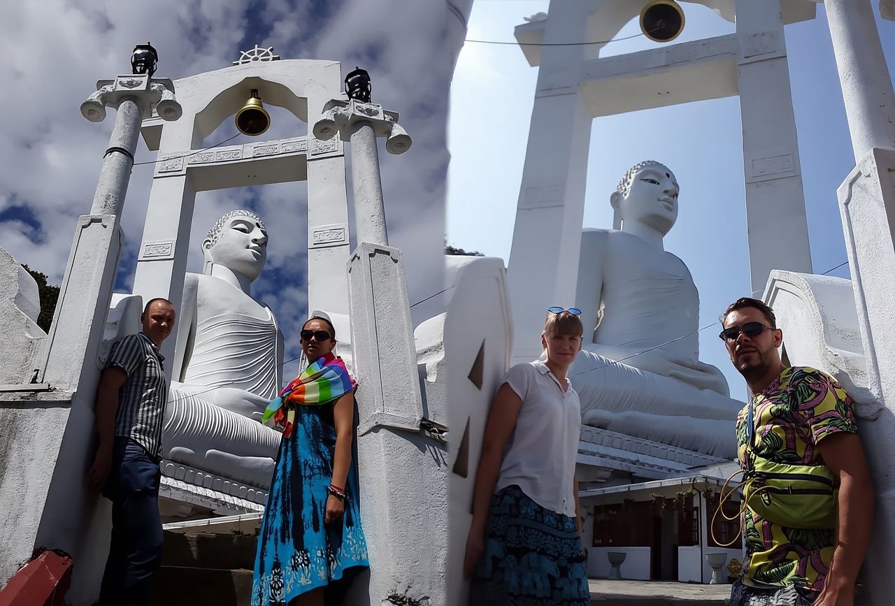 Kandy: Visita guiada privada por la ciudad de Kandy en tuk tuk