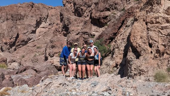 Las Vegas: tour in kayak al Cranes Nest Wash con foto