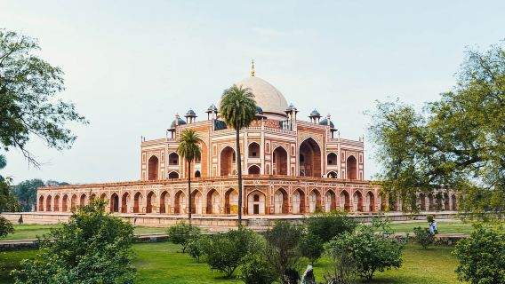 Delhi: Private Half-Day Tour of New Delhi's Top Sights