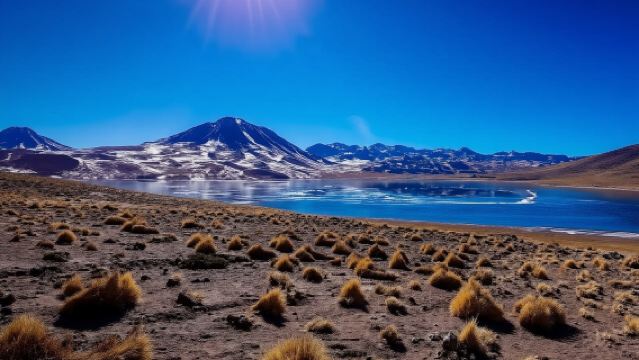 San Pedro de Atacama: Piedras Rojas, Salar de Atacama, Lagos