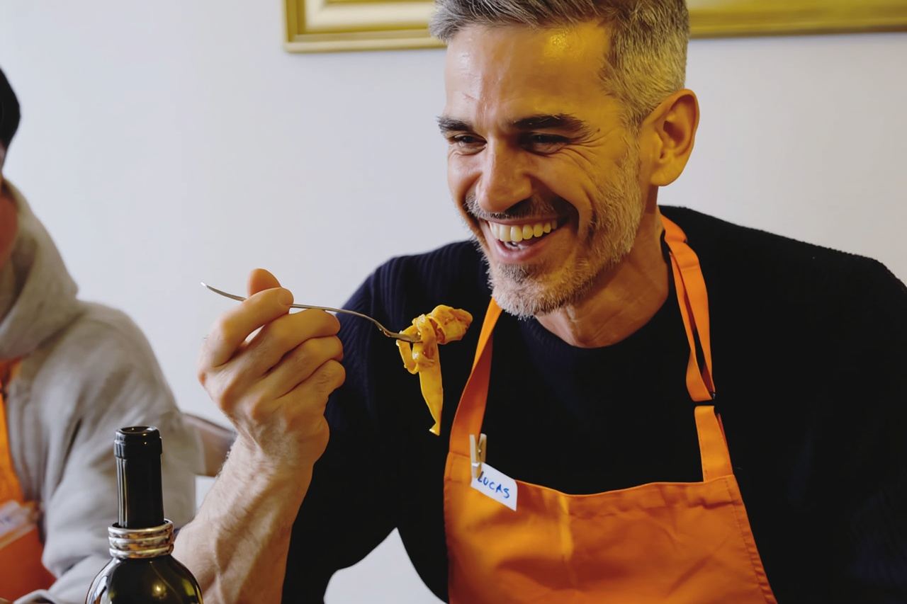 Milano: Classe di pasta fresca e tiramisù in una casa glamour