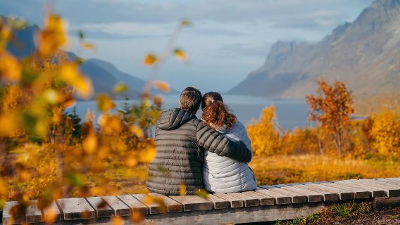Tromsø: Sommaroy Fjord Tour with Lunch Option