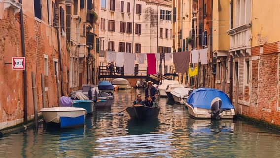 Venedig: Ghetto-Highlights und Cannaregio-Rundgang