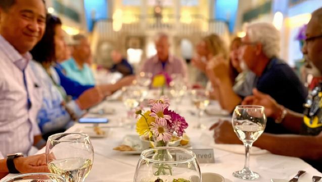 Corks & Forks Pairing Tour (St. Augustine, Strolling)