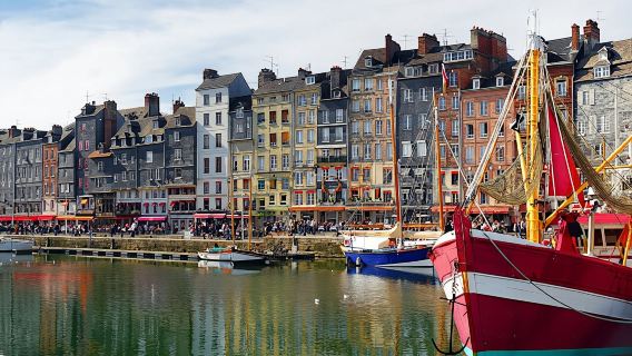 Small-group Excursion to Honfleur and the Cote Fleurie from Paris
