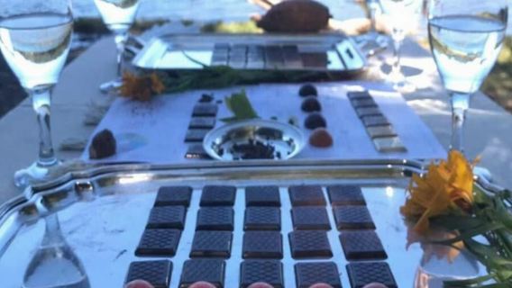Degustación de chocolate con sabores exóticos y regionales en Bariloche, Argentina