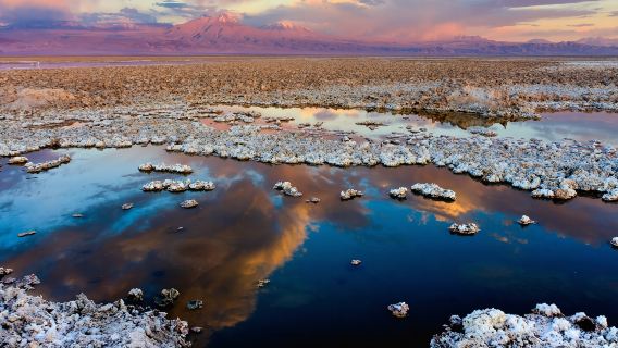 Tour tham quan Salar de Atacama ở San Pedro de Atacama, Chile - Nhóm nhỏ