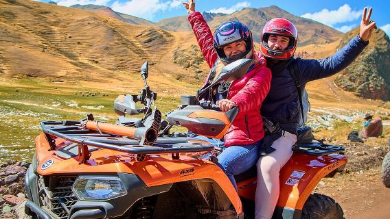Rainbow Mountain ATV Tour dari Cusco dengan Sarapan dan Makan Tengahari