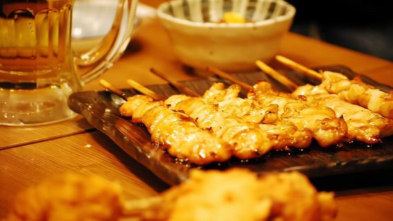 Explore Takayama's Nightlife Private Walking Tour with Dinner