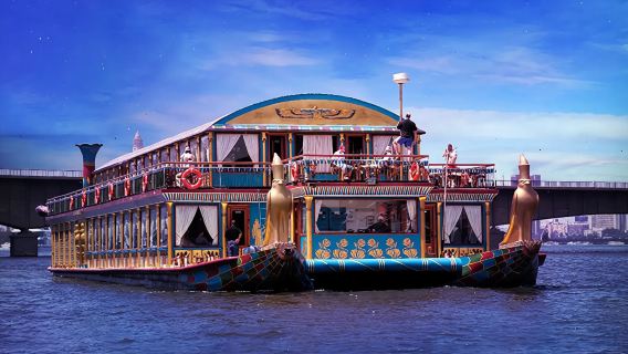 埃及尼羅河夜遊遊船【可選法老號|特色肚皮舞旋轉舞|自助晚餐】