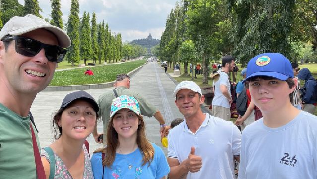 Yogyakarta Car Rental with Driver for Daily and Multi-Day Tours