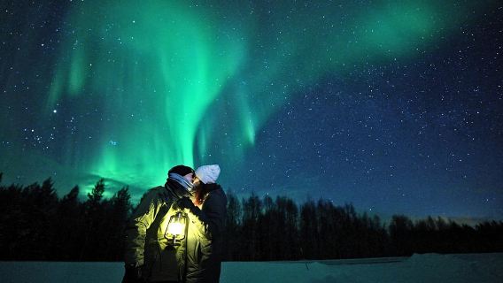 Rovaniemi: Săn Bắc Cực Quang Đảm Bảo 100%