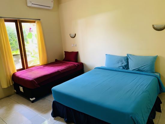 Pandawa Beach Home Stay Room Type - Deluxe Family Room