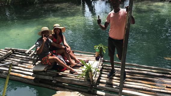 Bamboo River Rafting Experience from Ocho Rios