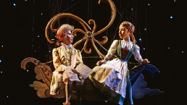 Salzburg Marionette Theatre: Highlights-The Magic of Marionettes (30 min. show)