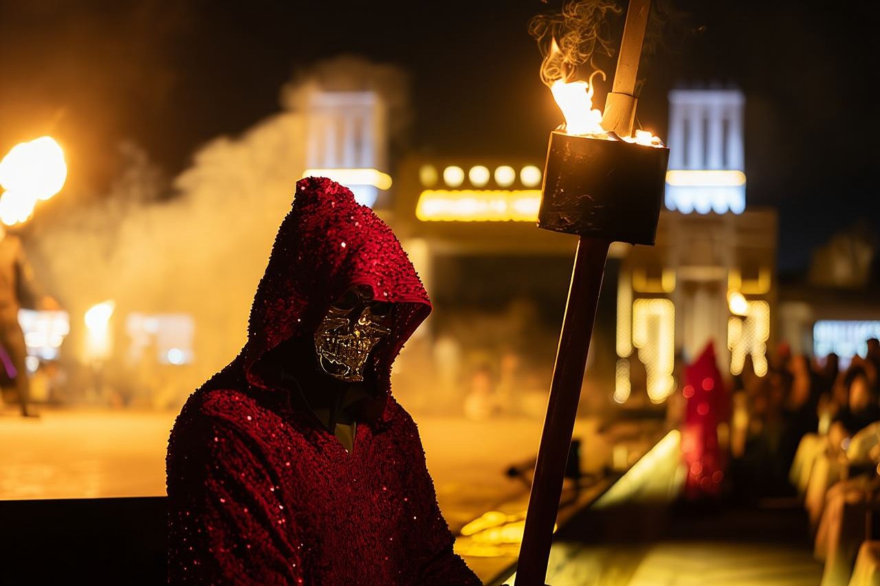 Safari serale nel deserto di Dubai con cena barbecue all'Arabian Heritage