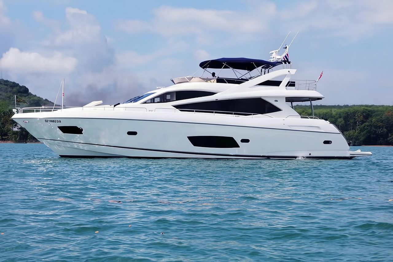 河北秦皇島國際遊艇會豪華遊艇包船出海體驗【海上觀光/求婚定制/朋友聚會/公司團建】