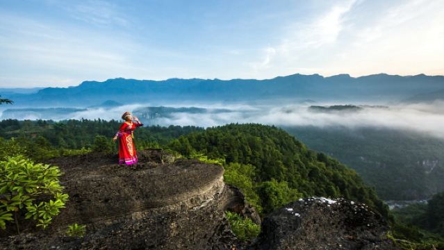 『跟團行程』恩施梭布埡石林一日遊【純玩|上門接|自營發班】