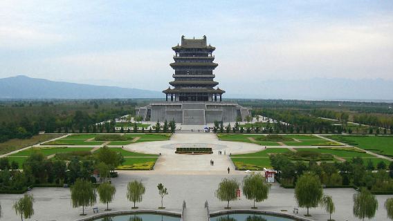【運城包車】鸛雀樓+永樂宮+飛雲樓一日遊