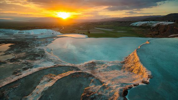 Pamukkale Small Group Tour From Kusadasi / Selcuk