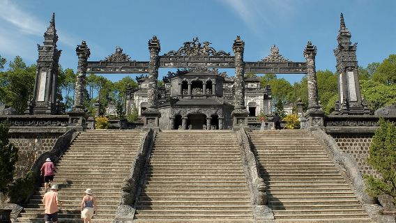 Hue City Private Tour: Ancient Tombs and Incense Making Village