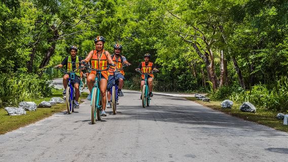 E-Bike Adventure in Cozumel - West Side Ride N' Snorkel