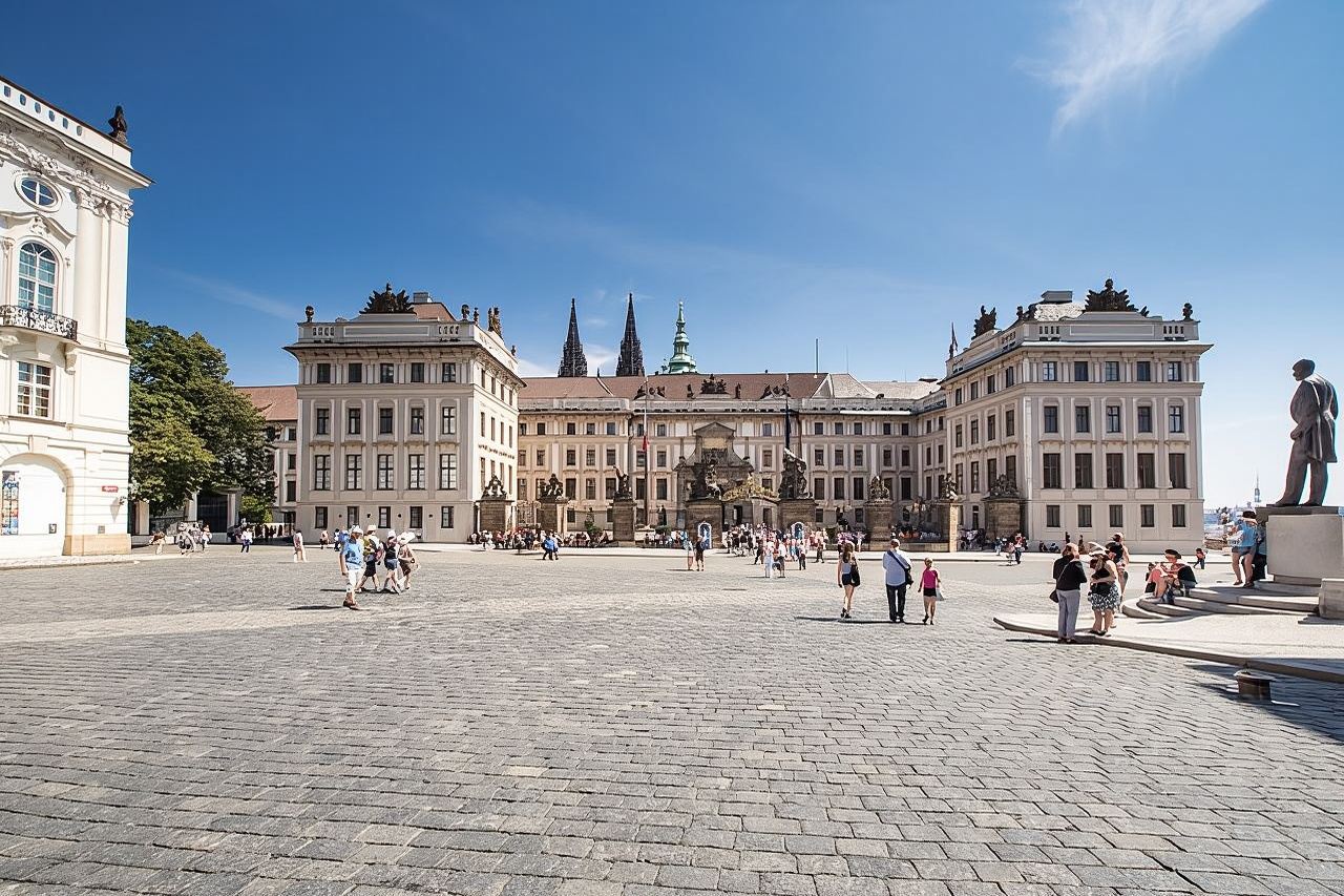 3-hour Private Prague Castle Walking Tour