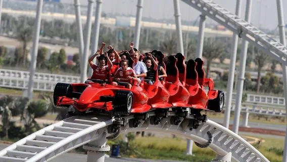 Private Abu Dhabi City Tour with Ferrari World Including Transfer