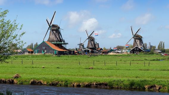 Excursión privada a Zaanse Schans, Edam, Volendam y Marken