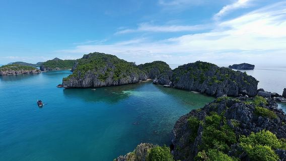 Ang Thong National Marine Park Speedboat from Koh Samui