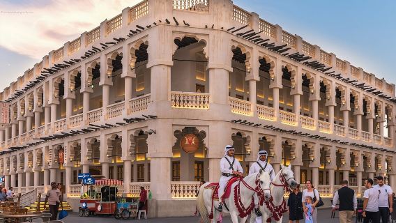 Private Doha-Stadtrundfahrt mit Wüstensafari (Kombination)